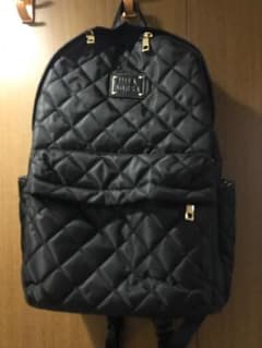 MILA BORSA ミラボルサ  マザーズリュック 黒のサムネイル
