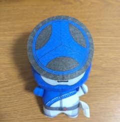 爆上戦隊ブンブンジャー　ちびぐるみ　ブンブルーのサムネイル