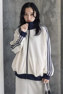 JEANASIS　トラックジャケット　ジャージ　ジーナシスのサムネイル