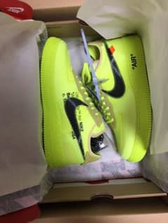 Nike The Ten Air Force 1 Off Whiteのサムネイル