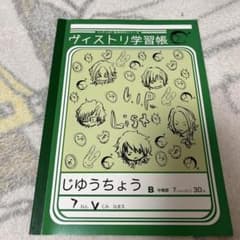 vistlip 自由帳　汚れ、落書きありのサムネイル