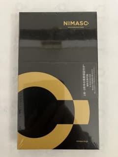 NIMASO 全面保護フィルムブラック 覗き見防止仕様２枚入 未開封 SE2,3のサムネイル