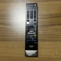 TOSHIBA REGZA テレビ用リモコン CT-90352 - メルカリ