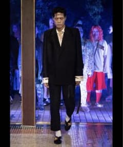 睡*眠様 [超希少]総柄セットアップdoublet ダブレット サイズ:M タグ