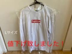supreme ボックスロゴ　ロンTのサムネイル