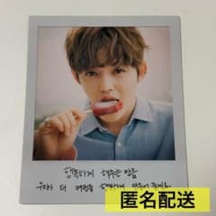 SEVENTEEN エスクプス　Love & Letter チェキ風フォトカードのサムネイル