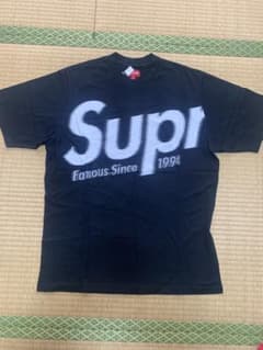 supreme 黒　Tシャツ　新品未使用のサムネイル