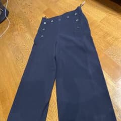 ワイドパンツ　色はブラックかネイビーです。のサムネイル