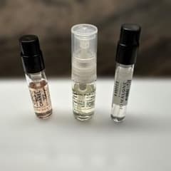 CHANEL JO MALONE 香水 サンプル 3本セットのサムネイル