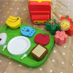 型はめおもちゃ 2種類のサムネイル
