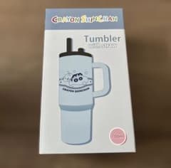 Crayon Shin-chan Tumbler with Straw, 700ml