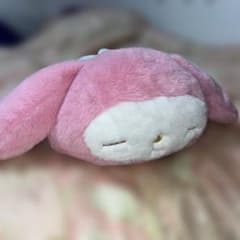マイメロディ ぬいぐるみ 睡眠中 サンリオ