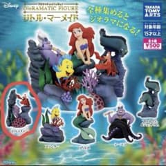 ジオラマティックフィギュア リトル・マーメイドのサムネイル