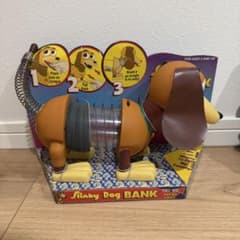 希少　レア　スリンキー　Slinky Dog BANK トイストーリー 貯金箱 希少 レア スリンキー Slinky Dog BANK トイストーリー 貯金箱 - メルカリ