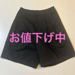 ブラック ショートパンツ Mのサムネイル