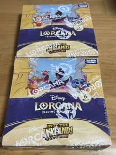 ディズニー ロルカナ インクランド探訪 2BOX シュリンク付き - メルカリ