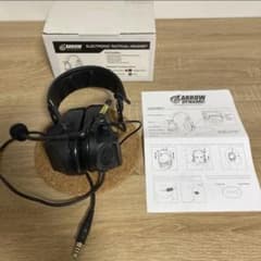 Arrow Dynamic製のComtac3タイプヘッド(ジャンク品) Arrow Dynamic製のComtac3タイプヘッド(ジャンク品) - メルカリ