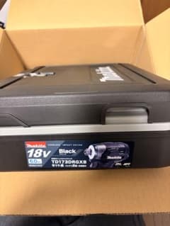 マキタ　Makita インパクトドライバー TD173DRGXB 新品未開封のサムネイル