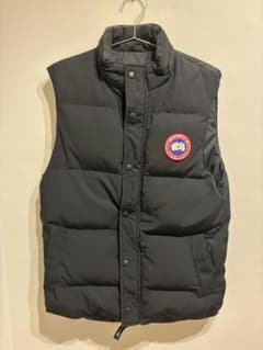  ダウンベスト　ブラック　S/P 正規品 CANADA GOOSE ダウンベスト ブラック S/P - メルカリ