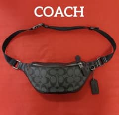 COACH CK05-3 シグネチャー ボディバッグ ウエストバッグ COACH CK05-3 シグネチャー ボディバッグ ウエストバッグ - メルカリ