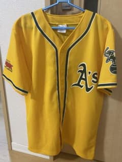 MLB アスレチックス ユニフォーム カート・スズキ - メルカリ