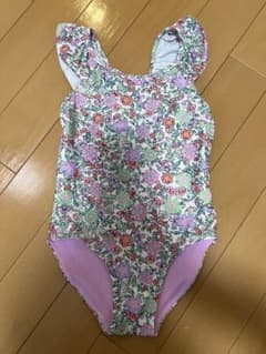 NEXT 可愛い花柄 女の子水着98cm (3歳)のサムネイル