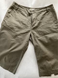 ゴールデンベア　カーキハーフパンツ