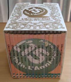 L'Arc～en～Ciel 12cm Single CD Collections L'Arc~en~Ciel 12cm Single CD Collections - メルカリ