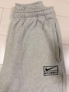 NIKE STUSSY スウェット グレー Sのサムネイル
