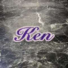 デコうちわ デコ文字 うちわ 【 Ken 】 - メルカリ