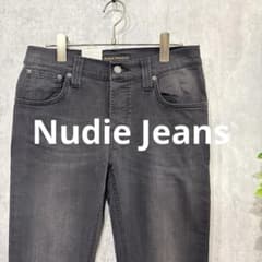 新品定価4万】Nudie Jeans Grim Tim Black Out30 - メルカリ