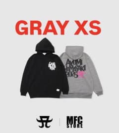 福岡限定 浜崎あゆみ MFC STORE コラボ パーカー グレー Lサイズ 浜崎あゆみ MFC STORE パーカー グレー XS 福岡限定 - メルカリ