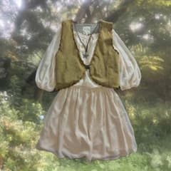 チュニック レース 森ガール フェアリーグランジ y2k - メルカリ