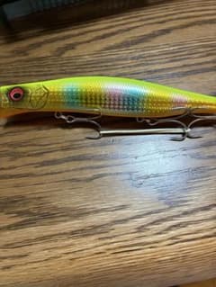 中古KAGELLOU 155F GGイエローチャートバックキャンディのサムネイル
