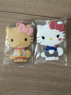 ハローキティ ミラーキーホルダー 2個セットのサムネイル