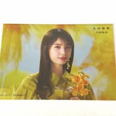 乃木坂46 矢田萌華 42nd 是非に及ばず セブンネット限定特典生写真