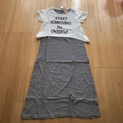 ロングワンピース■新品■夏用のサムネイル