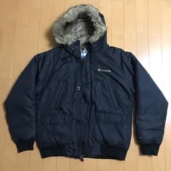 Columbia ファー付きジャケット 黒のサムネイル