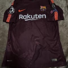 NIKE FC バルセロナユニフォーム ダニエルアウベス 古着 | Shop at