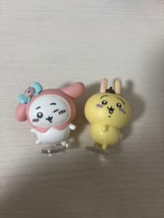 ちいかわ サンリオ なりきりフィギュア ちいかわ　うさぎのサムネイル