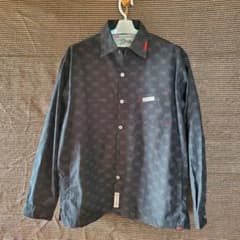 Ecko Function 総柄 長袖シャツ メンズ ブラックのサムネイル