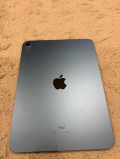 iPad 第10世代　ブルー　64GB バッテリー95% Wi-Fiモデルのサムネイル