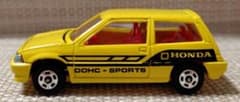 トミカ 17-5 ホンダシビック3ドア 日本製 当時物 箱なし