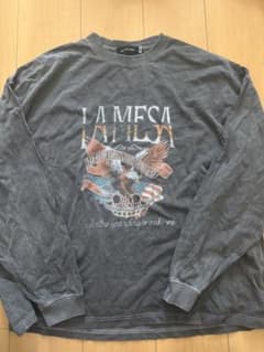 GOOD ROCK SPEED LA MESA 長袖Tシャツ Fサイズ グレーのサムネイル