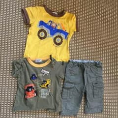 ミキハウス 男の子 サイズ90 3点セットのサムネイル
