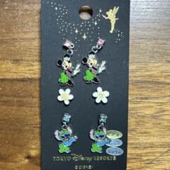 ディズニー スティッチ&ミニー ピアス - メルカリ
