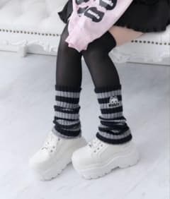 Hauls レッグウォーマー グレーのサムネイル