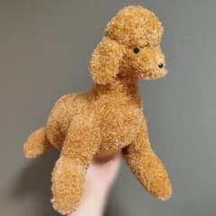 ナゾパゴス島 プードルアザラシ BIGぬいぐるみ