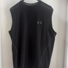 Under Armour ノースリーブ ブラックのサムネイル