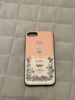 카드 수납 미러 첨부 케이스 iPhone8/SE용 디즈니